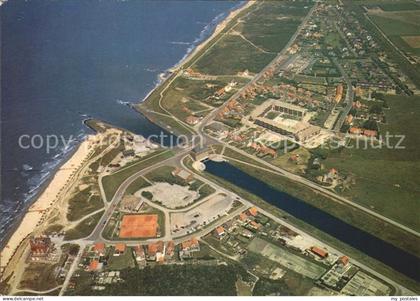 Cadzand Bad Fliegeraufnahme