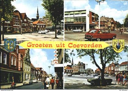 Coevorden Teilansichten