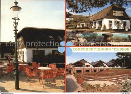 Dalfsen Conferentieoord De Bron Terrasse Swimmingpool