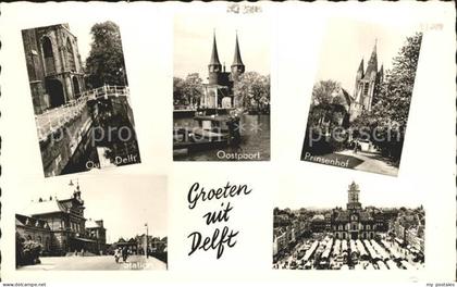 Delft Prinsenhof Oostpoort Oude Delft