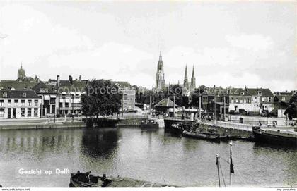 DELFT Zuid-Holland NL Panorama