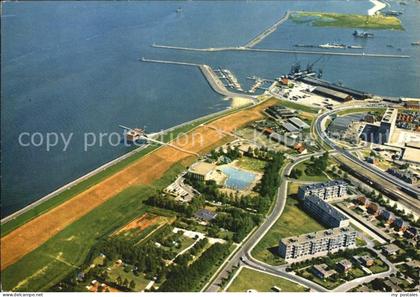 Delfzijl Fliegeraufnahme