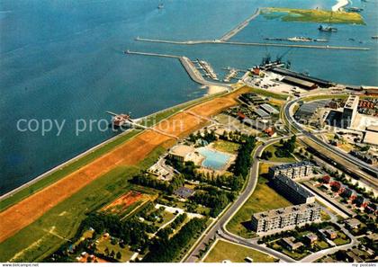 Delfzijl in vogelvlucht
