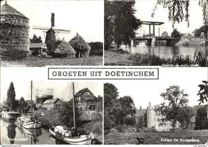 Doetinchem Slangenburg Kasteel Oude IJssel Gezicht op Oude IJssel