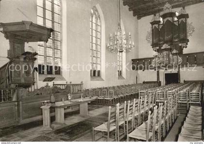 Dokkum Martinuskerk Orgel Preekstoel Kirche Orgel Predigtstuhl