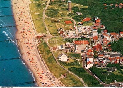 Domburg Badstrand Fliegeraufnahme