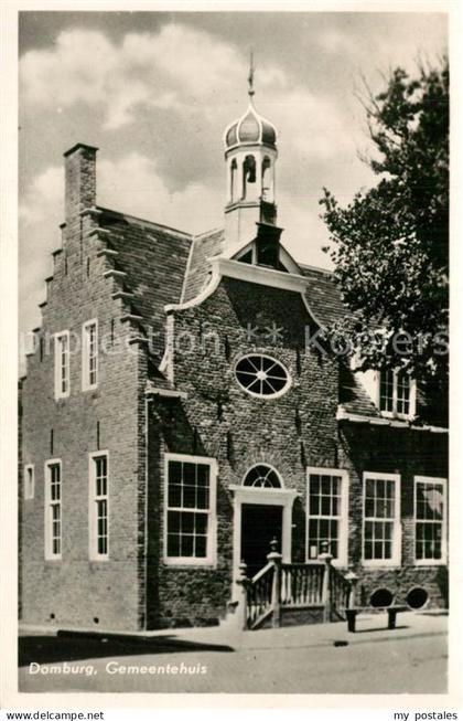 Domburg Gemeentehuis