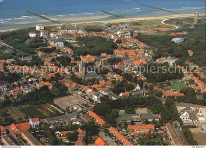 Domburg Strand Fliegeraufnahme