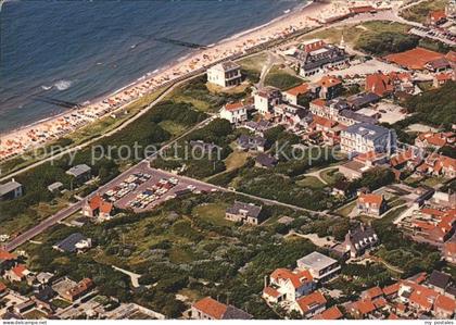 Domburg Walcheren Fliegeraufnahme