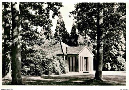 Doorn Niederlande Huis Doorn Schloss Mausoleum