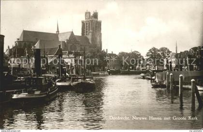 Dordrecht Haven Kerk