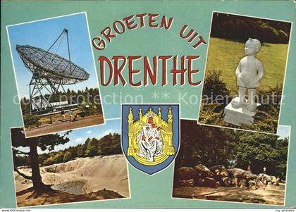 Drenthe Antenne Denkmal