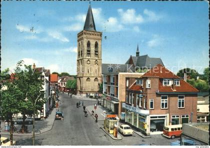Ede Netherlands Grotestraat met NH Kerk Kirche