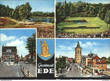 Ede Netherlands Kirche Park