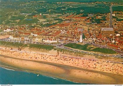 Egmond aan Zee Fliegeraufnahme