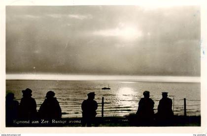 Egmond  aan Zee NL Rustige avond