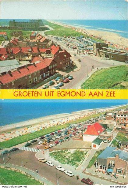 EGMOND  AAN ZEE NL Strand