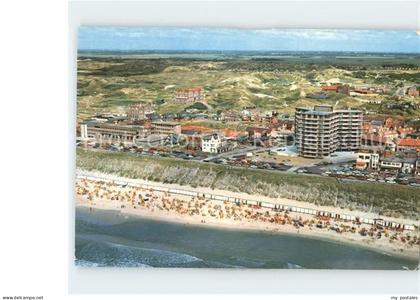 Egmond aan Zee Strand Hotel Fliegeraufnahme