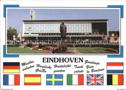 Eindhoven Netherlands Denkmal