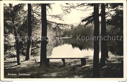 Emmen Netherlands Zandmeer Ruhebank