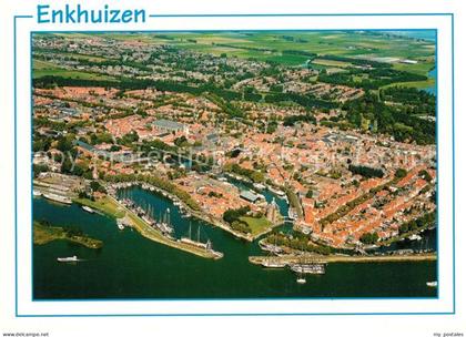 Enkhuizen Fliegeraufnahme