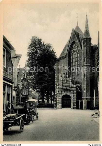 Enkhuizen Ingang van kerk