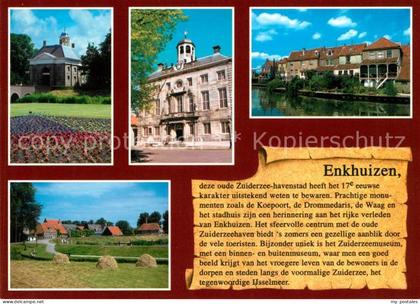 Enkhuizen Teilansichten