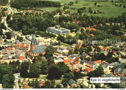 Epe Gelderland in vogelvlucht Fliegeraufnahme