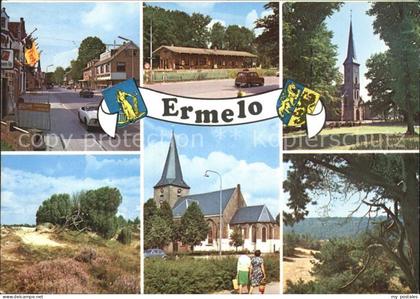 Ermelo Teilansichten Kirchen