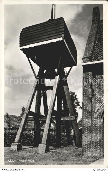 Friesland Niederlande Glockenstuhl