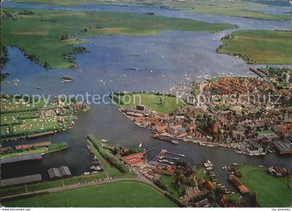 Friesland Niederlande Meer Luftbild
