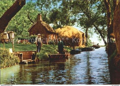 Giethoorn Mooi Giethoorn Dorfmotiv