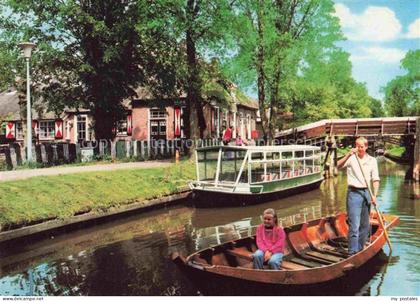 Giethoorn Overijssel NL Rondvaarten