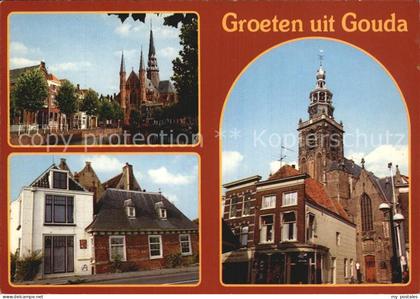 Gouda Ortspartien