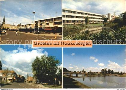Haaksbergen Teilansichten Bruecke