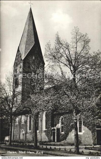 Haren Groningen Ned Herv Kerk Kirche