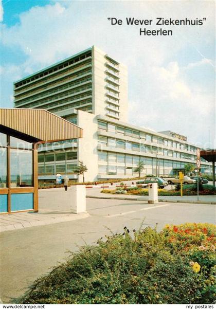 Heerlen NL De Wever Ziekenhuis Krankenhaus