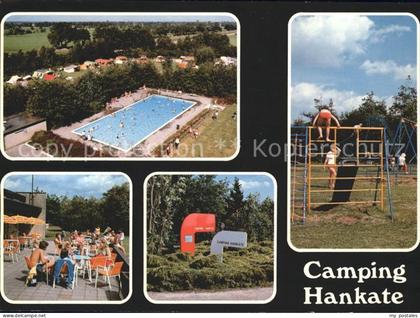 Hellendoorn Camping Hankate Schwimmbad Kinderspielplatz