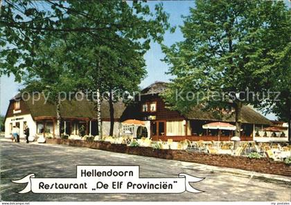 Hellendoorn Restaurant De Elf Provincien Recreatiepark