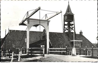 Hindeloopen Oostertore Zugbruecke