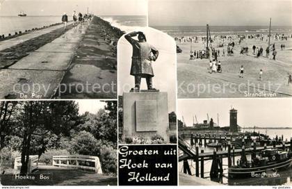 Hoek van Holland De Pier Strandleven Hoekse Bos Monument Berghaven
