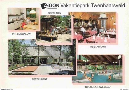 Holten Rijssen OV NL Aegon-Vakantiepark-Twenhaarsveld Bungalow Speeltuin Restaur
