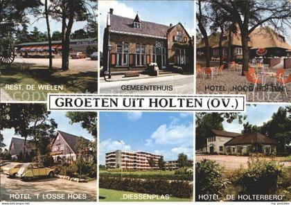 Holten Rijssen Restaurant Hotel Gemeentehuis Diessenplas