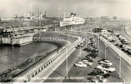 Ijmuiden MS Johan van Oldenbarneveldt in de Noordersluis Passagierdampfer