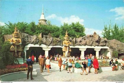 Kaatsheuvel Noord-Brabant NL De-Efteling Indische-Waterlelies Figuren Skulpturen