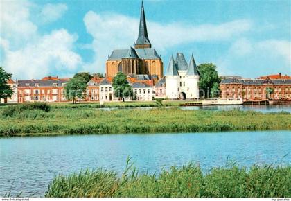 Kampen Niederlande met Koornmarktpoort