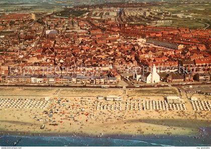 Katwijk aan Zee Fliegeraufnahme