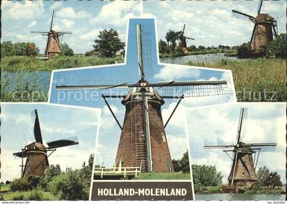 Kinderdijk Hollaendische Muehlen