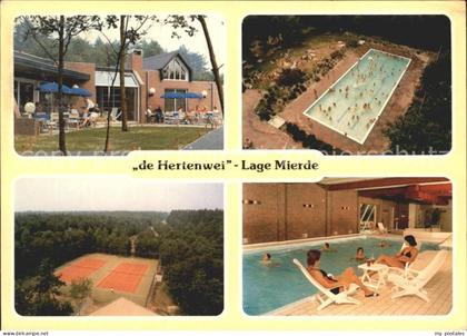 Lage Mierde De Hertenwei Ferienzentrum