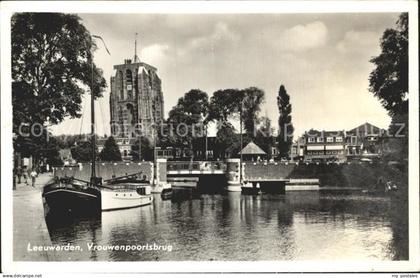 Leeuwarden Vrouwenpoortsbrug